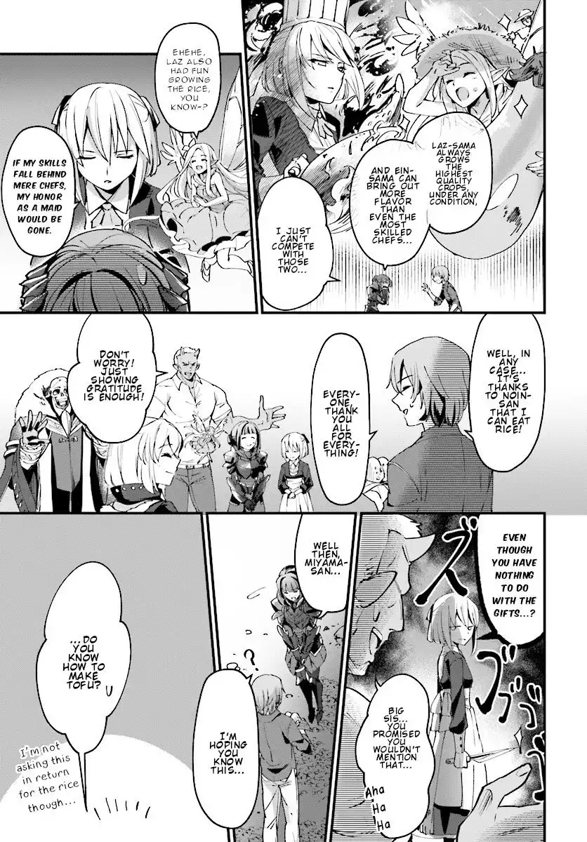 Yuusha Shoukan ni Makikomareta kedo, Isekai wa Heiwa deshita Chapter 4 6